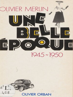 cover image of Une belle époque
